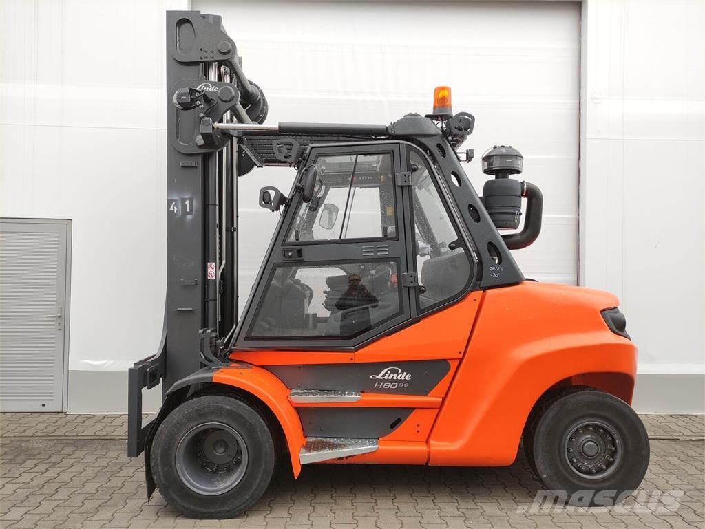 Linde H80D-03/900-396 EVO Πετρελαιοκίνητα Κλαρκ