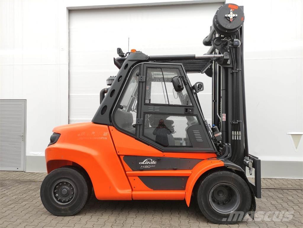 Linde H80D-03/900-396 EVO Πετρελαιοκίνητα Κλαρκ