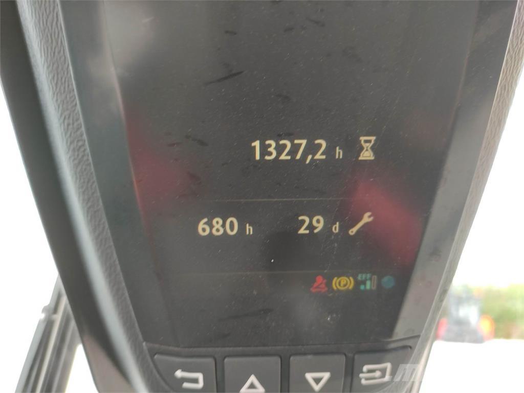 Linde H80D-03/900-396/EVO Πετρελαιοκίνητα Κλαρκ