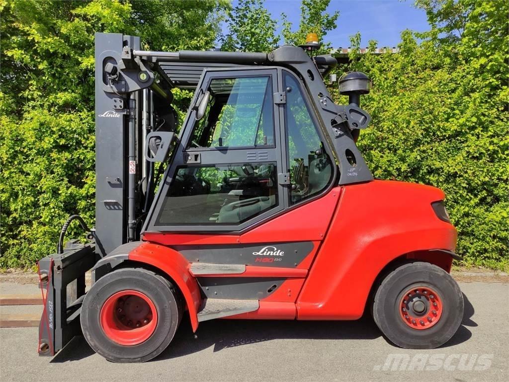 Linde H80D-03/900-EVO (M) Πετρελαιοκίνητα Κλαρκ
