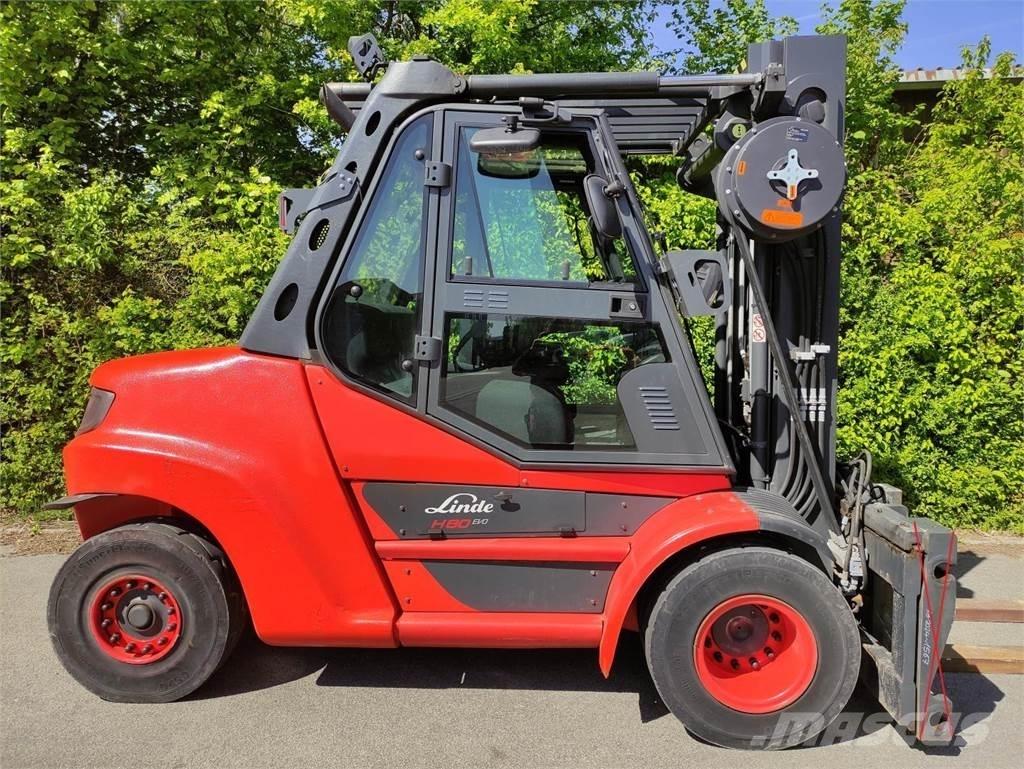 Linde H80D-03/900-EVO (M) Πετρελαιοκίνητα Κλαρκ