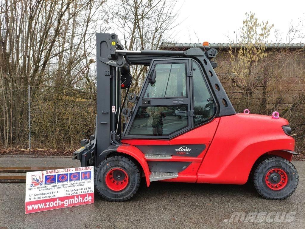 Linde H80D-1100-03-396 Πετρελαιοκίνητα Κλαρκ