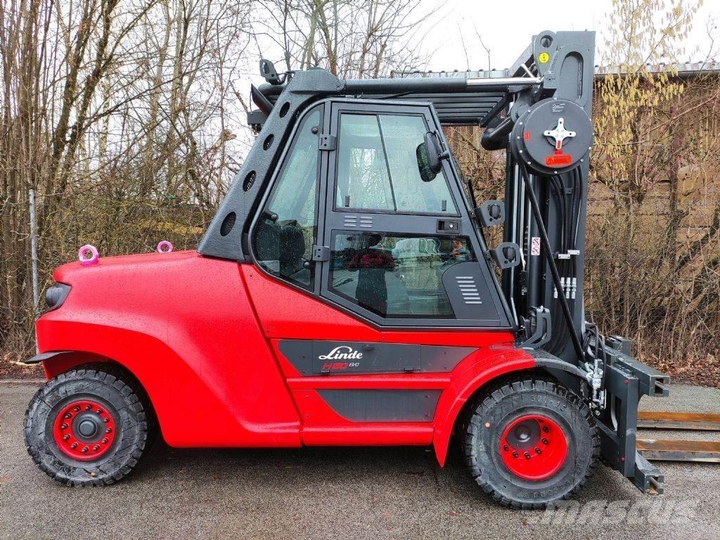 Linde H80D-1100-03-396 Πετρελαιοκίνητα Κλαρκ