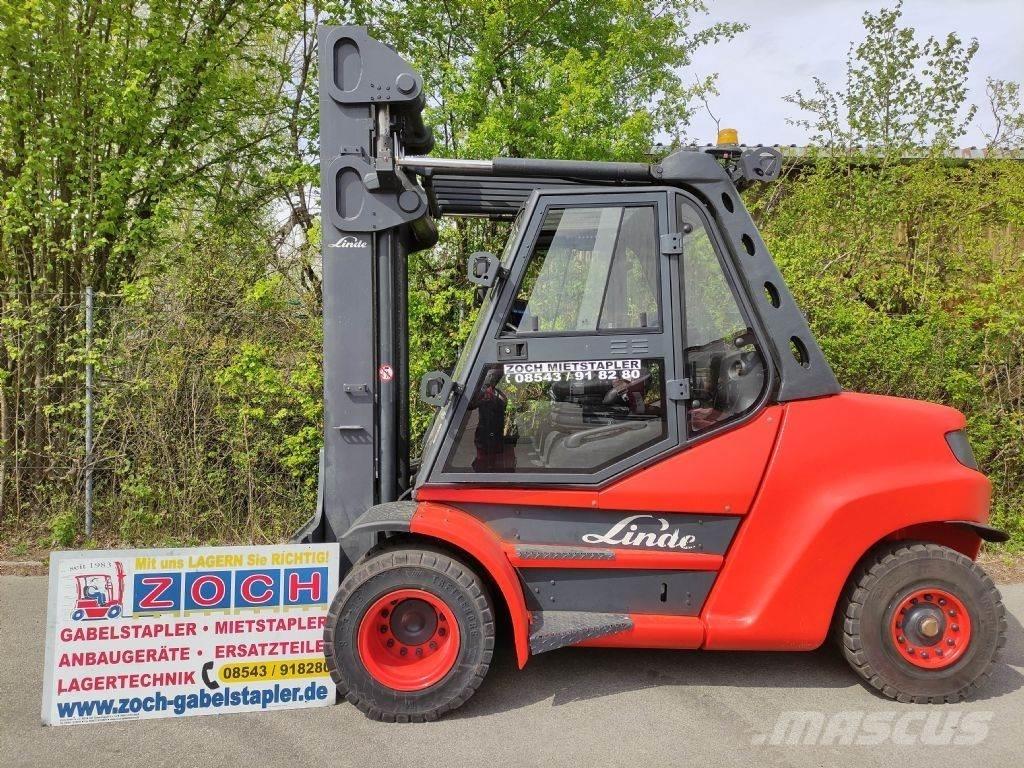 Linde H80D/900/396-02 Πετρελαιοκίνητα Κλαρκ