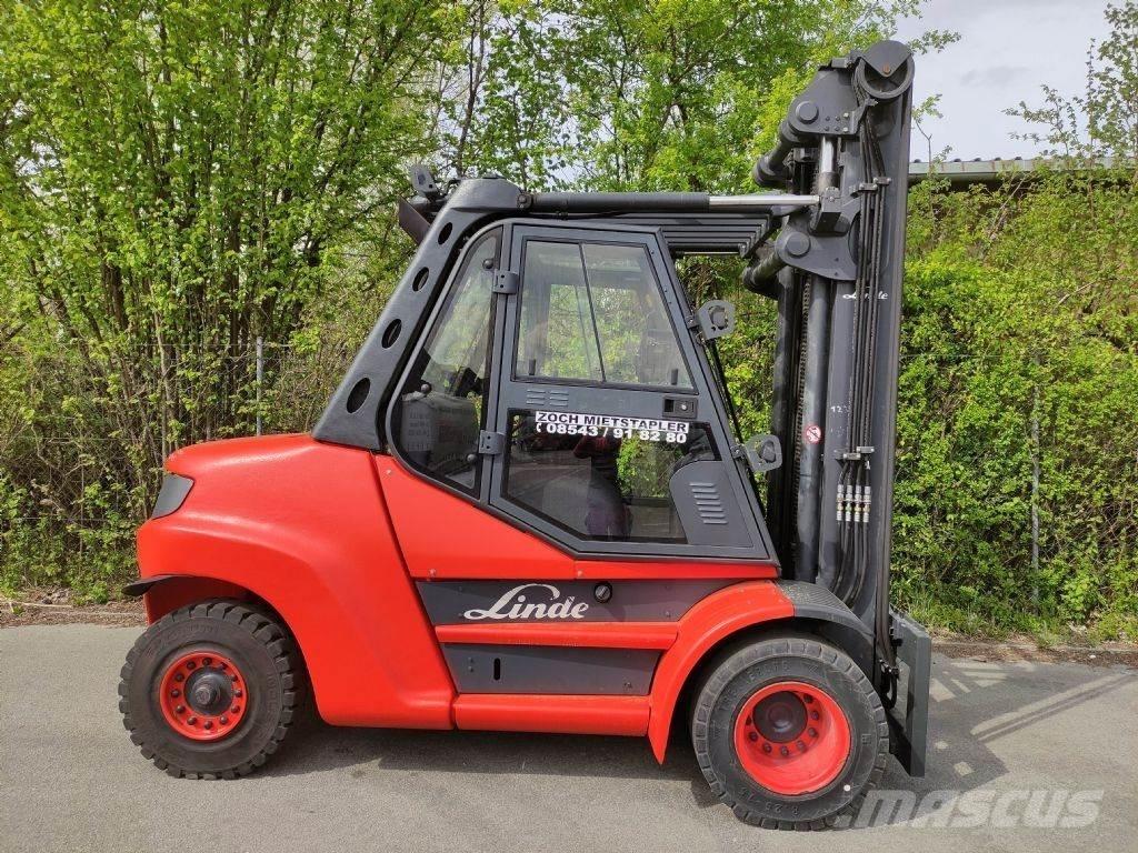 Linde H80D/900/396-02 Πετρελαιοκίνητα Κλαρκ