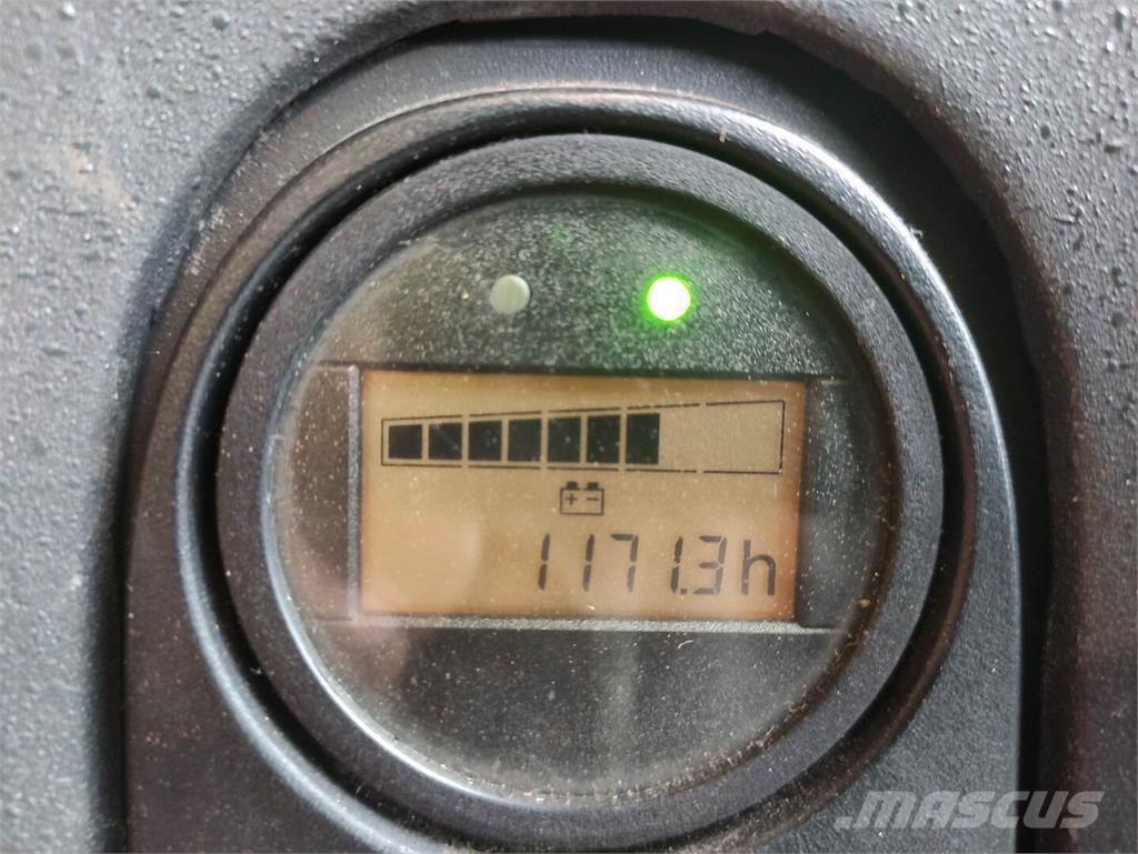 Linde L12 i Παλετοφόρα πεζού χειριστή με ιστό