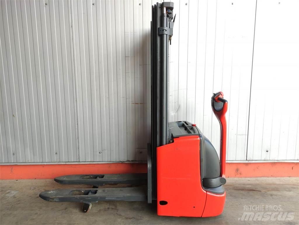 Linde L12i-1172 Παλετοφόρα πεζού χειριστή με ιστό
