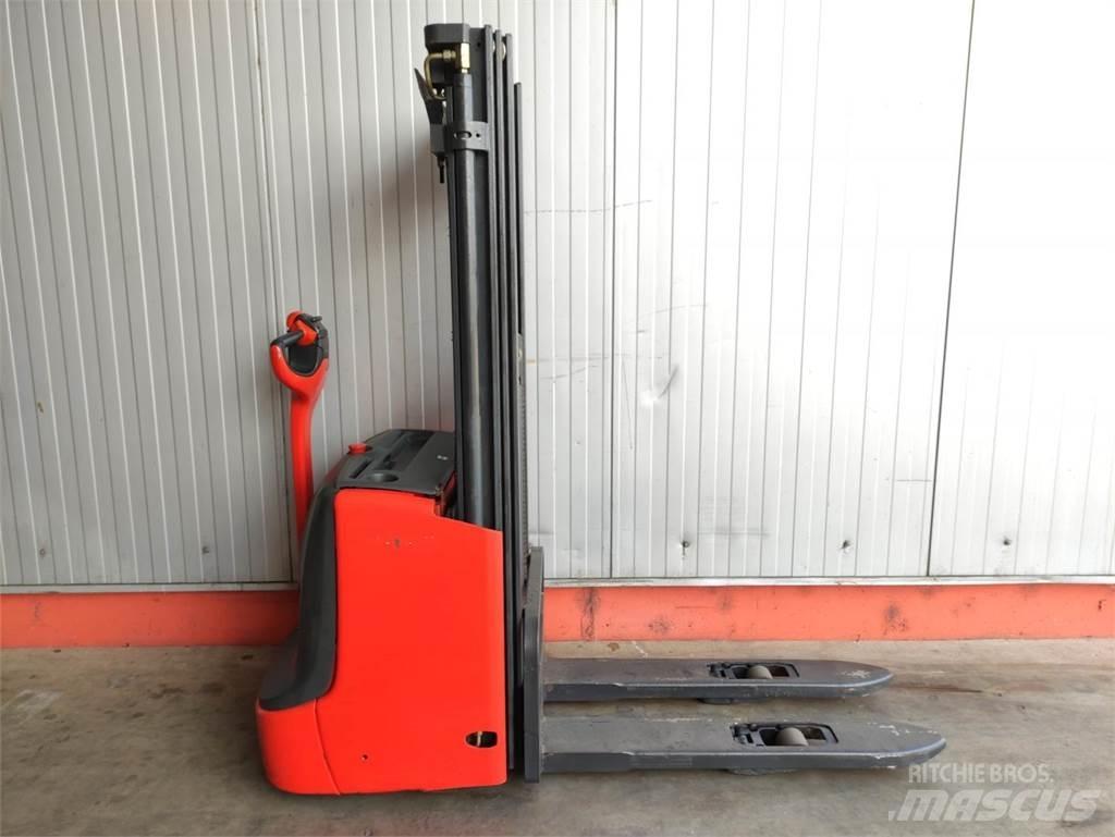 Linde L12i-1172 Παλετοφόρα πεζού χειριστή με ιστό