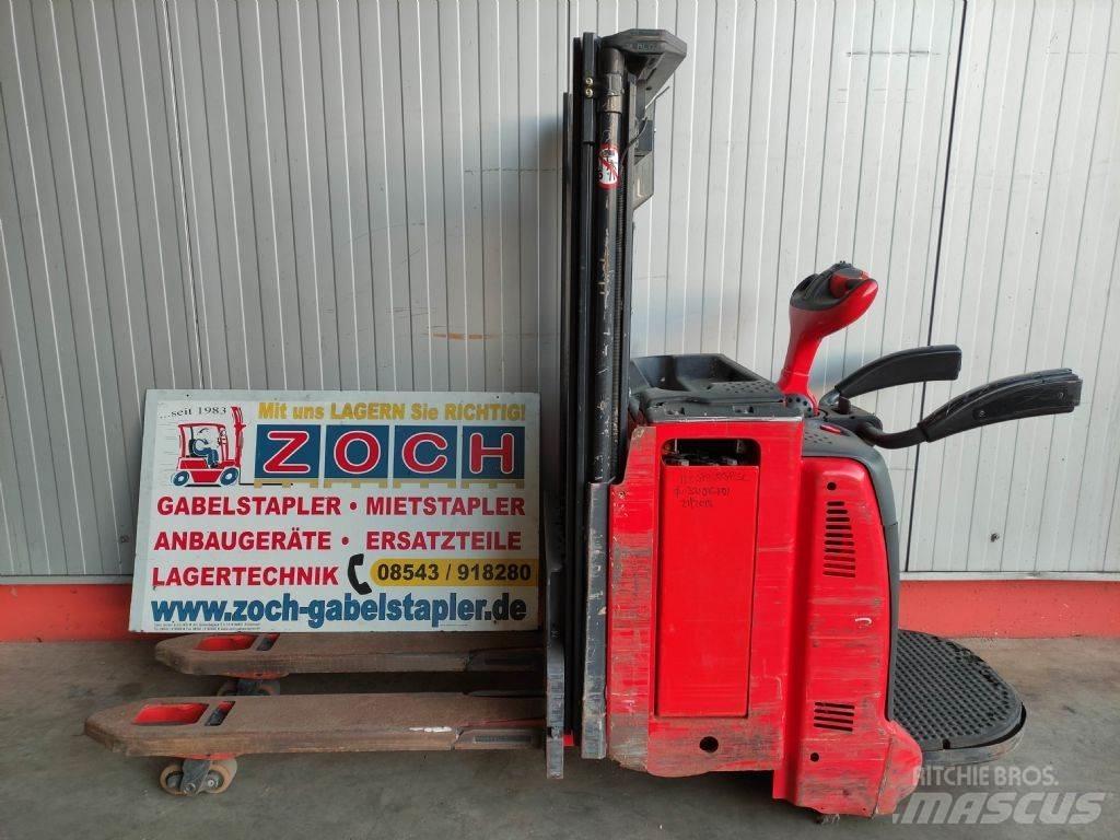 Linde L12LAPi Παλετοφόρα πεζού χειριστή με ιστό