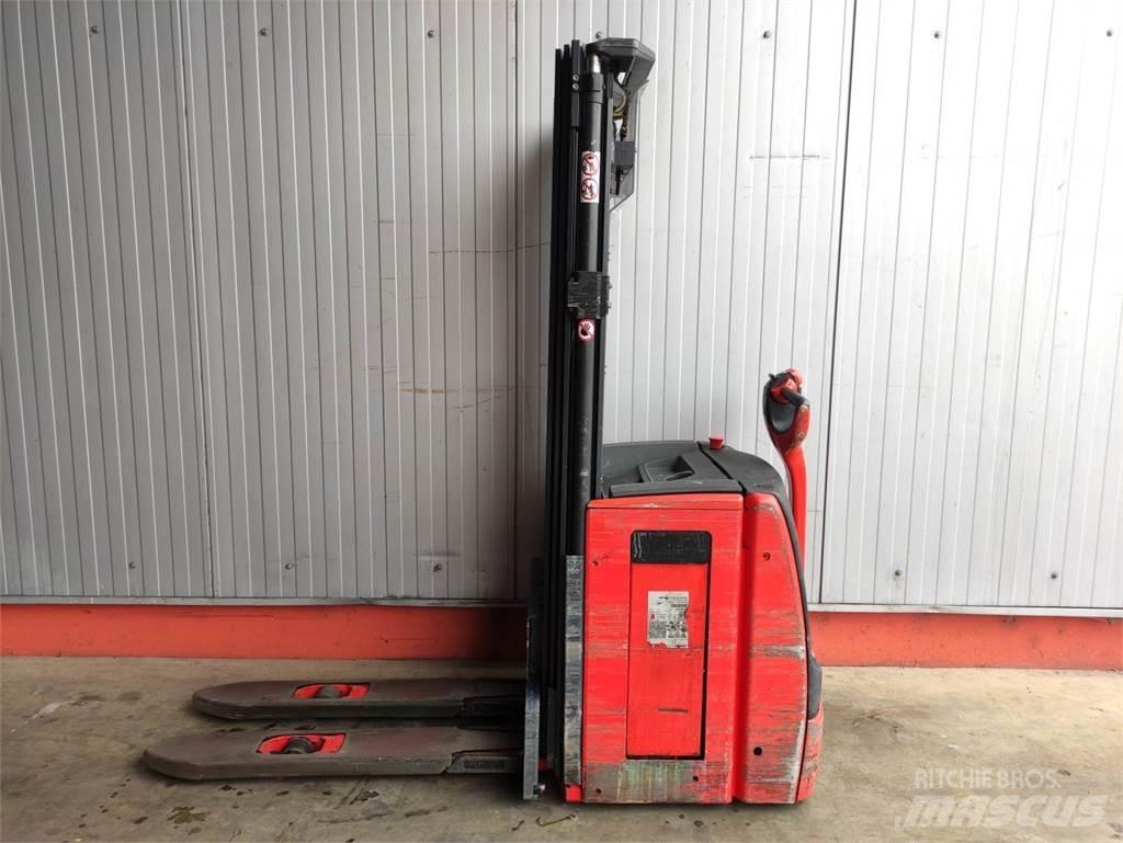 Linde L14-1173 Παλετοφόρα πεζού χειριστή με ιστό