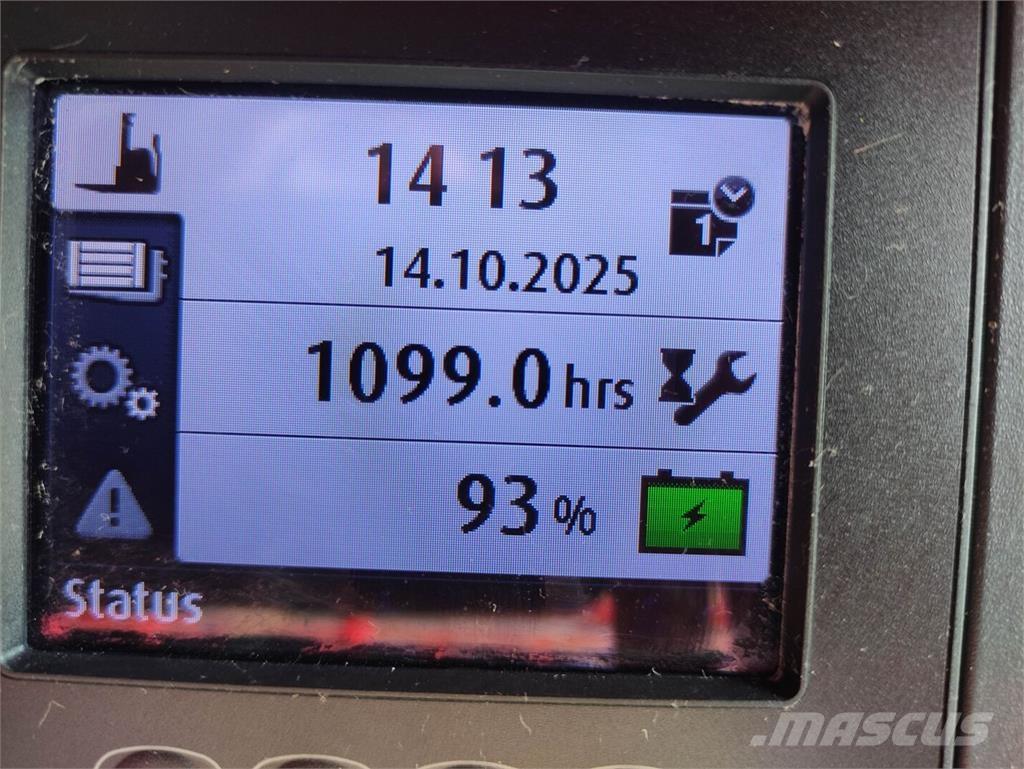 Linde L14-1173 Παλετοφόρα πεζού χειριστή με ιστό