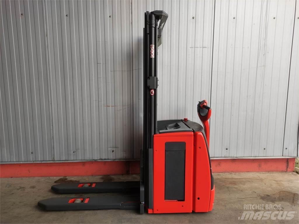 Linde L14-1173 (LACK NEU) Παλετοφόρα πεζού χειριστή με ιστό