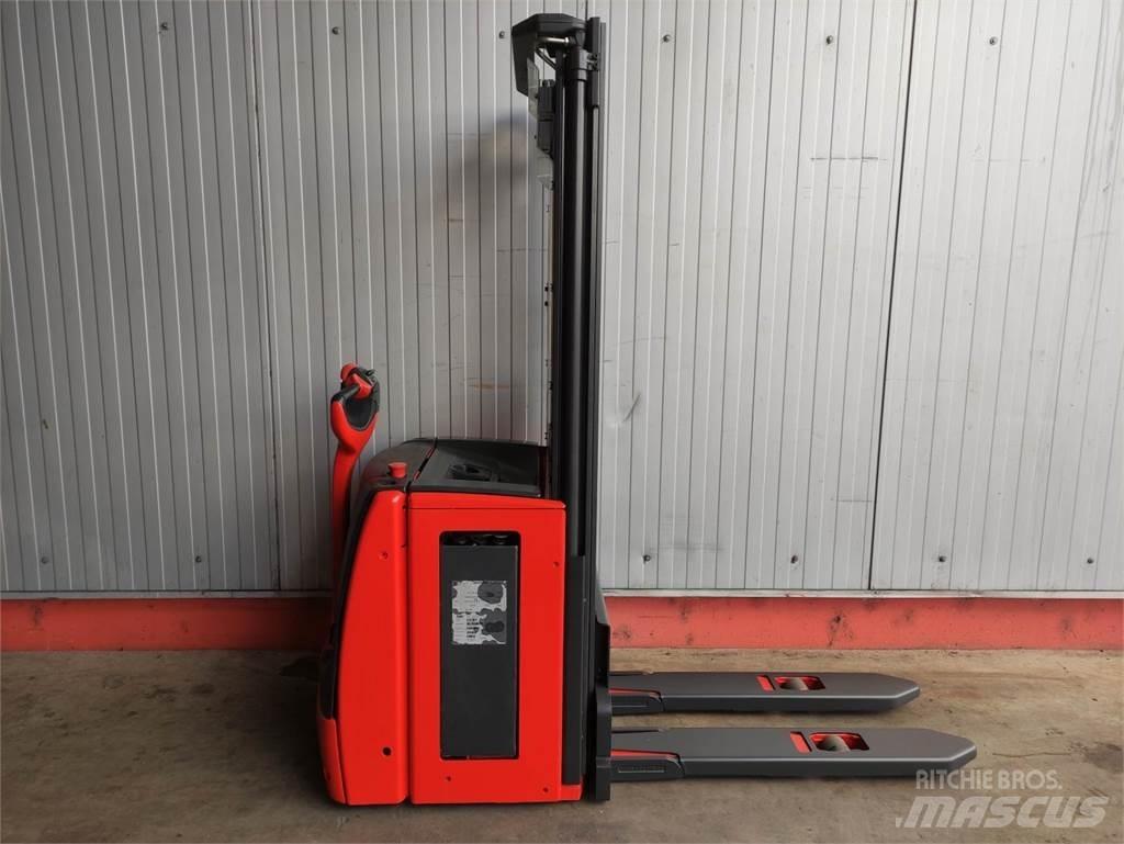 Linde L14-1173 (LACK NEU) Παλετοφόρα πεζού χειριστή με ιστό