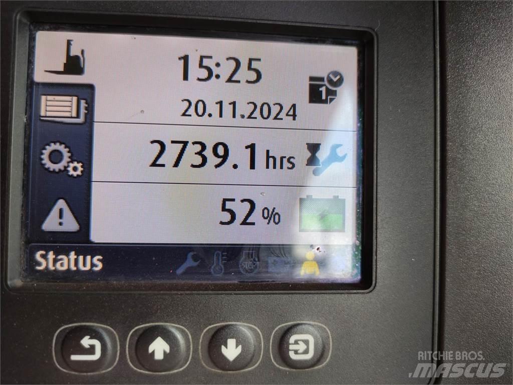 Linde L14-1173 (LACK NEU) Παλετοφόρα πεζού χειριστή με ιστό