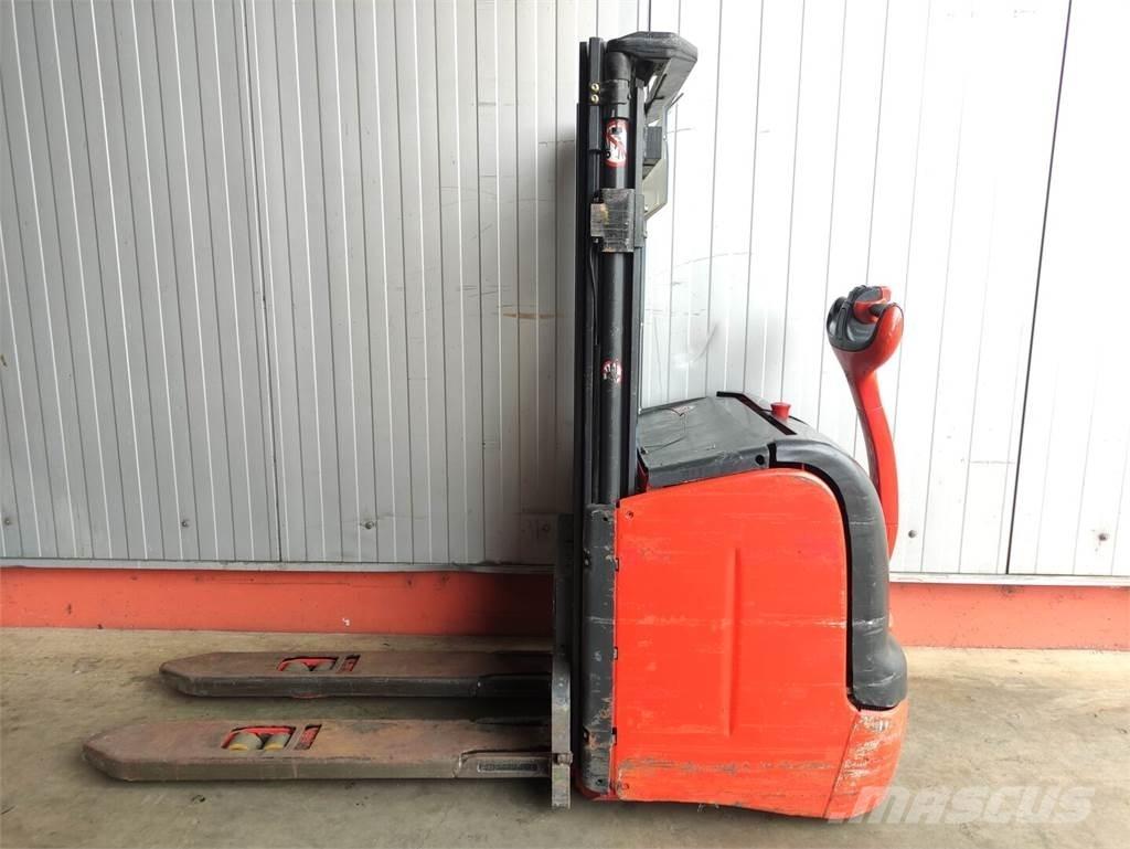 Linde L14-372 Παλετοφόρα πεζού χειριστή με ιστό