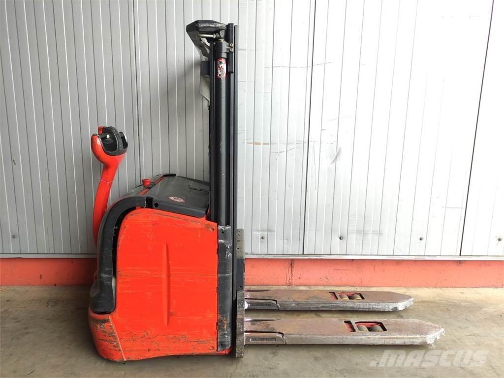 Linde L14-372 Παλετοφόρα πεζού χειριστή με ιστό