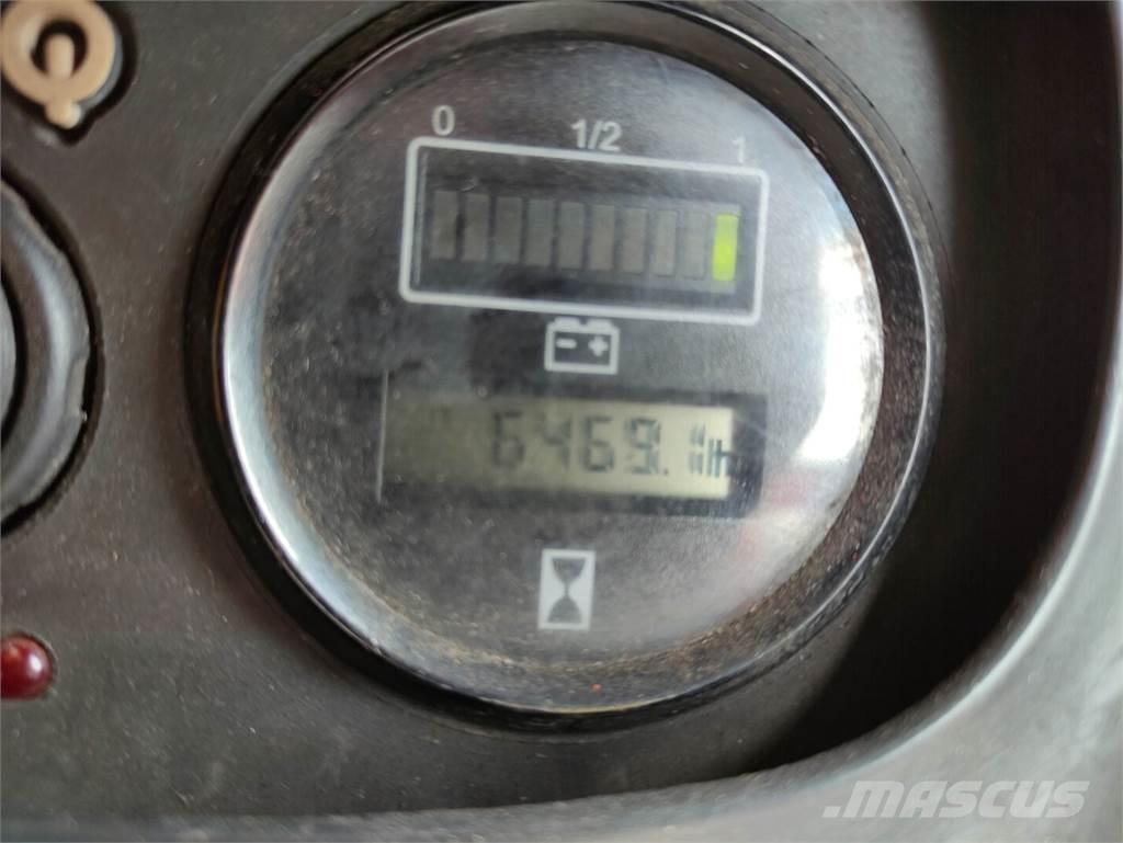 Linde L14-372 Παλετοφόρα πεζού χειριστή με ιστό