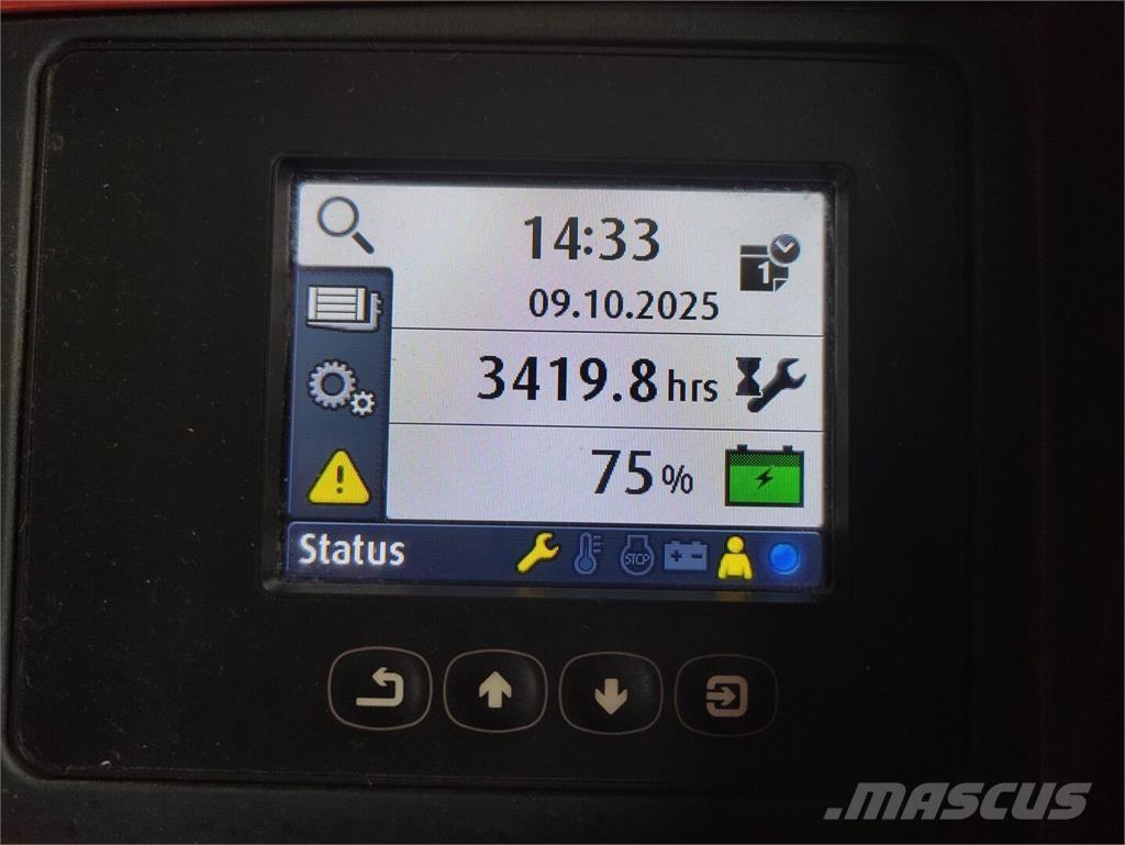 Linde L14 APi Παλετοφόρα πεζού χειριστή με ιστό