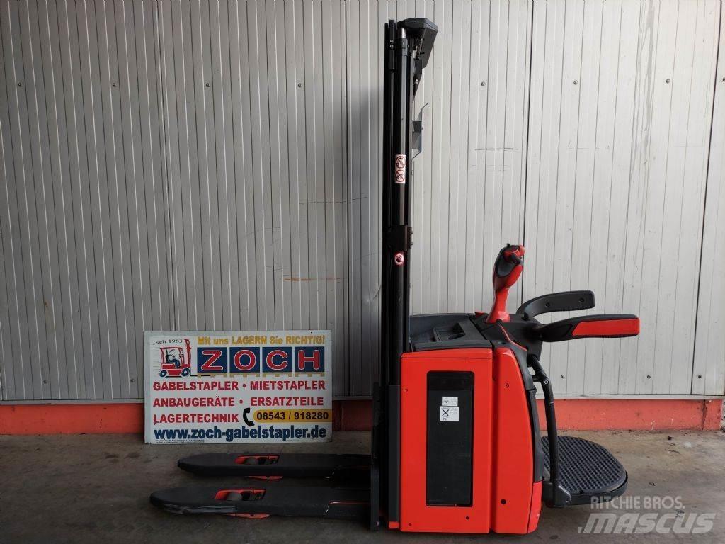 Linde L14-APi-1173 Παλετοφόρα πεζού χειριστή με ιστό