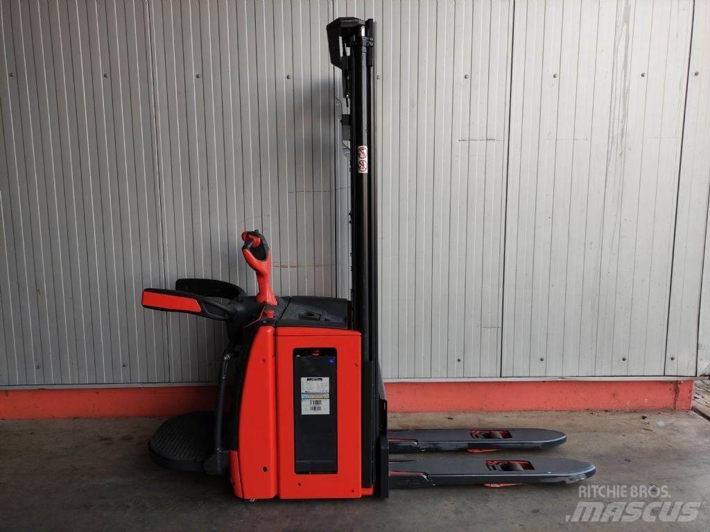 Linde L14-APi-1173 Παλετοφόρα πεζού χειριστή με ιστό