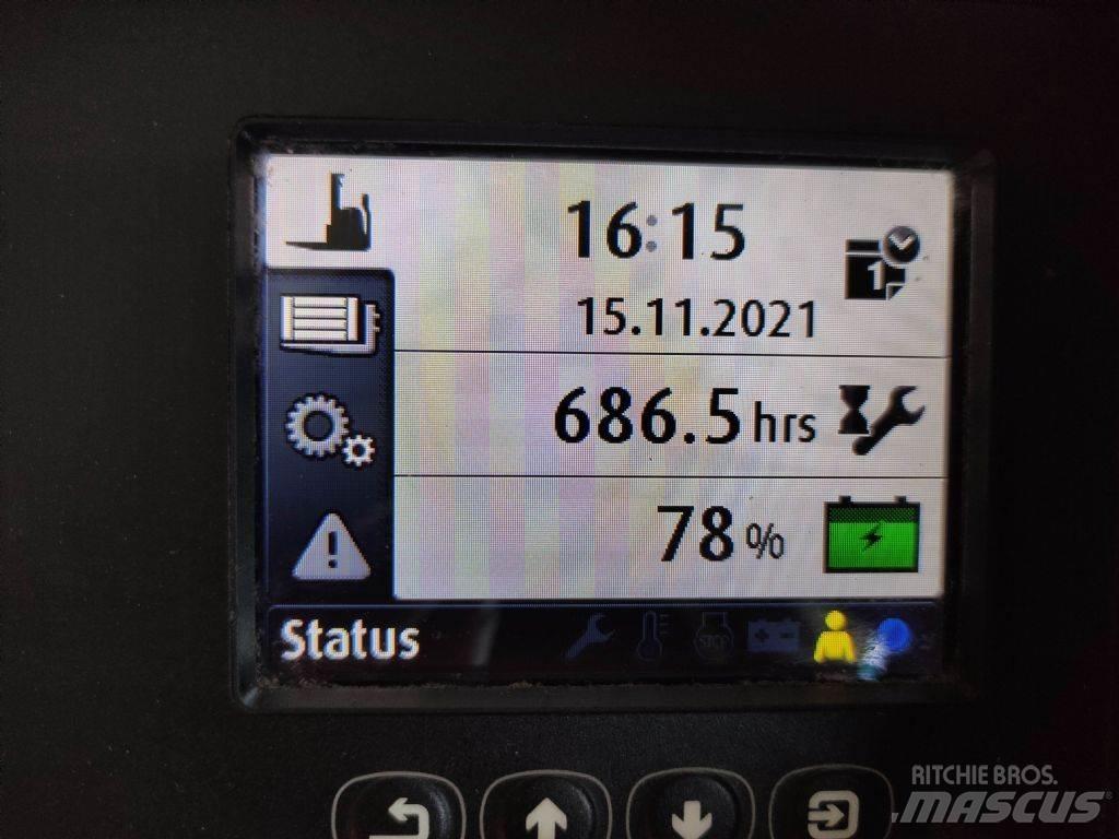 Linde L14-APi-1173 Παλετοφόρα πεζού χειριστή με ιστό