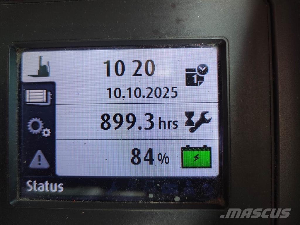 Linde L14 APi (LACK NEU) Παλετοφόρα πεζού χειριστή με ιστό