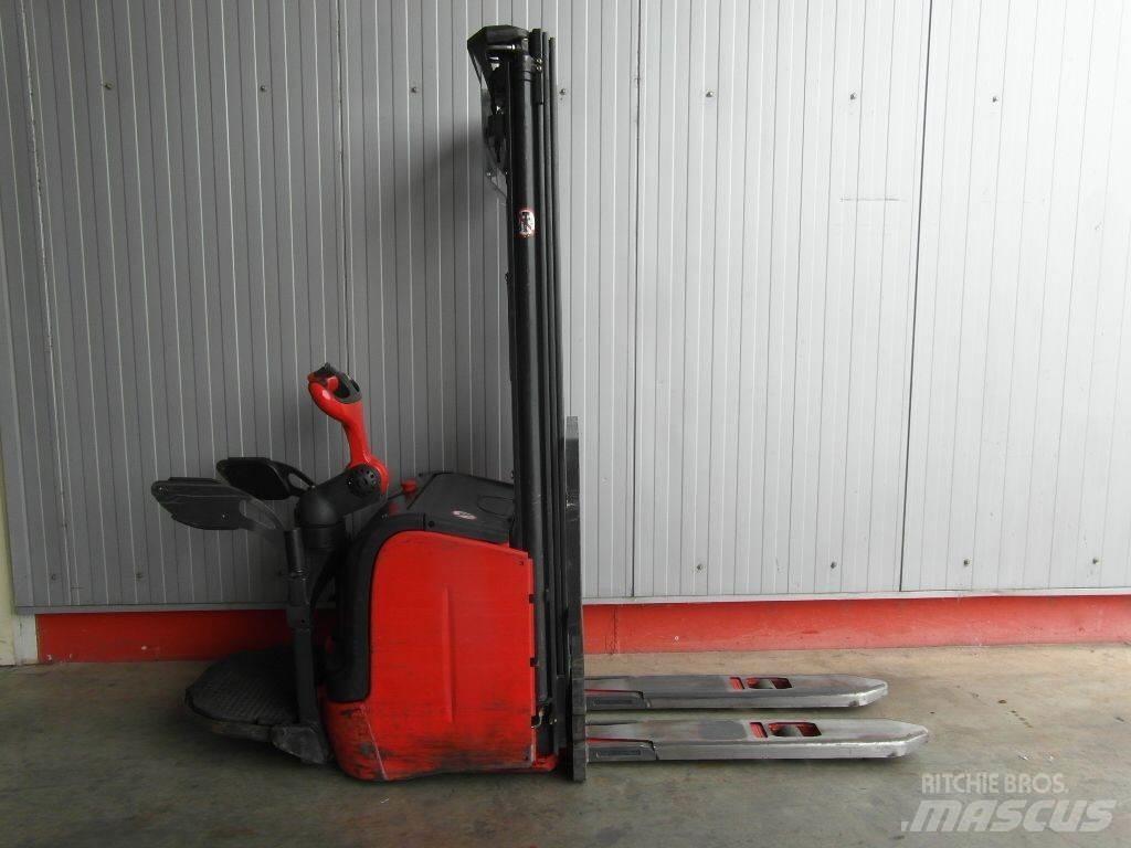 Linde L14AP Παλετοφόρα πεζού χειριστή με ιστό
