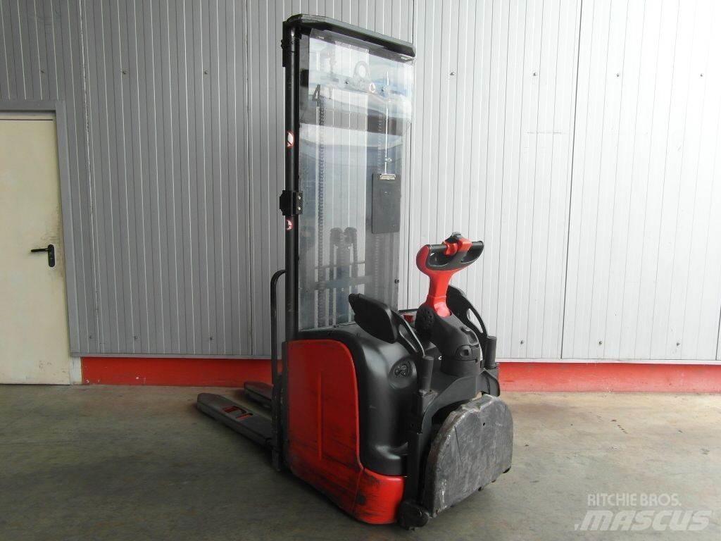 Linde L14AP Παλετοφόρα πεζού χειριστή με ιστό