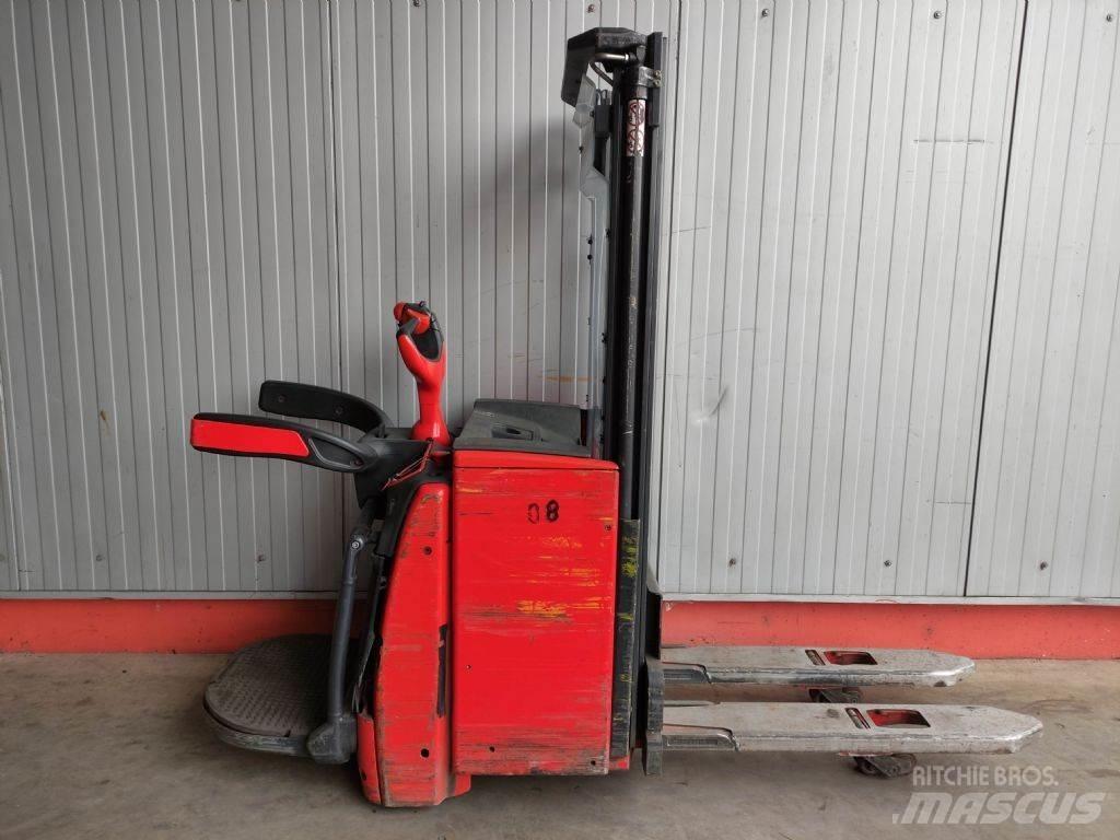Linde L14APi Παλετοφόρα πεζού χειριστή με ιστό