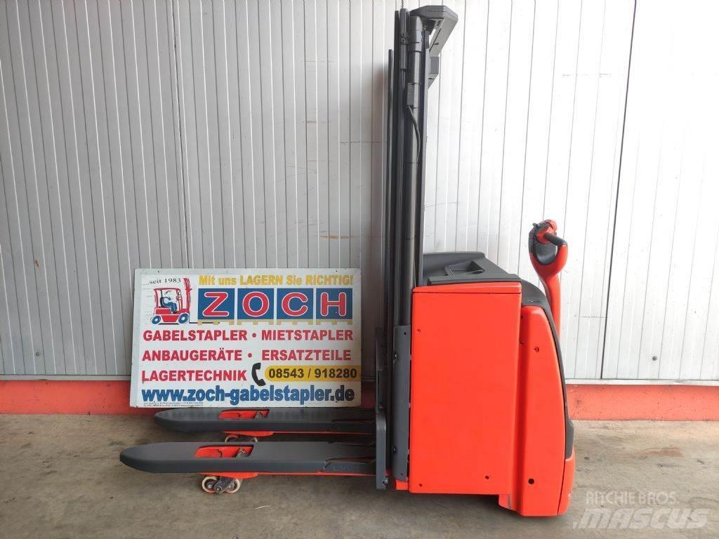Linde L14i Παλετοφόρα πεζού χειριστή με ιστό