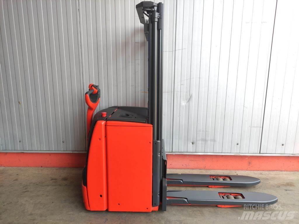 Linde L14i Παλετοφόρα πεζού χειριστή με ιστό