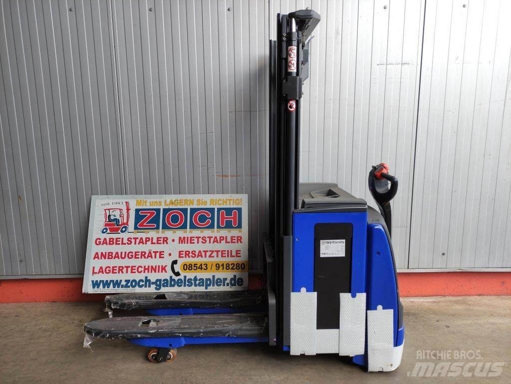 Linde L14i-1173 Παλετοφόρα πεζού χειριστή με ιστό