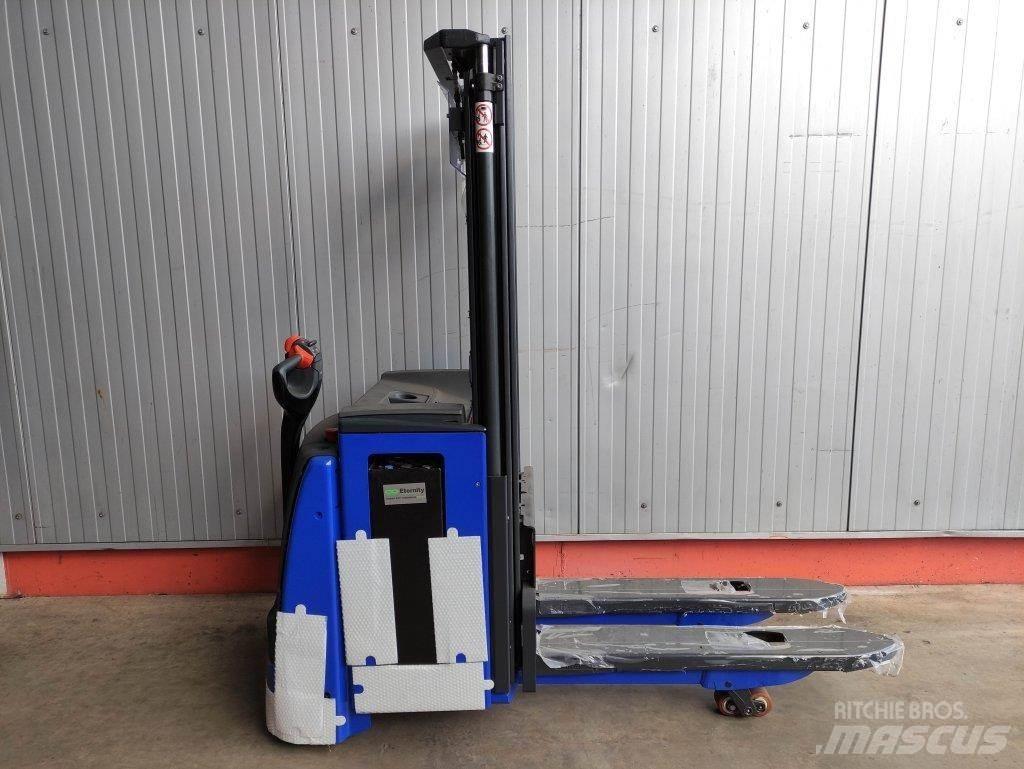 Linde L14i-1173 Παλετοφόρα πεζού χειριστή με ιστό