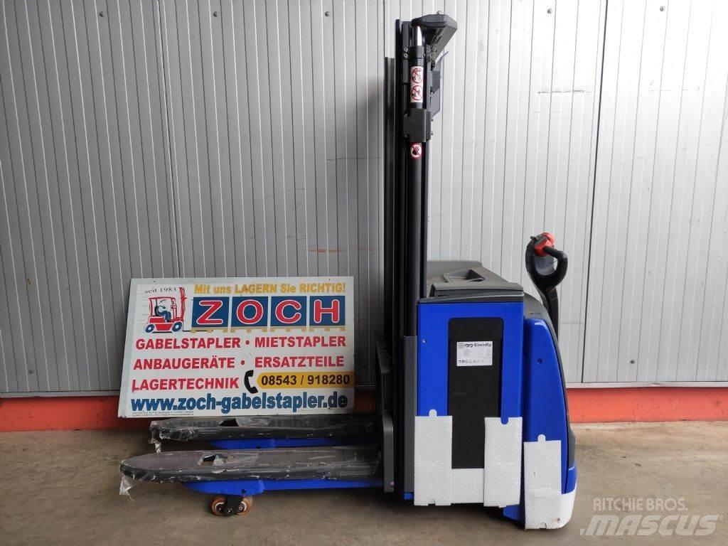 Linde L14i-1173 Παλετοφόρα πεζού χειριστή με ιστό