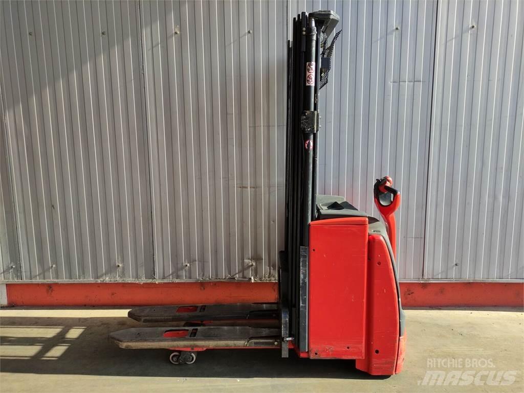 Linde L14i-1173 Παλετοφόρα πεζού χειριστή με ιστό