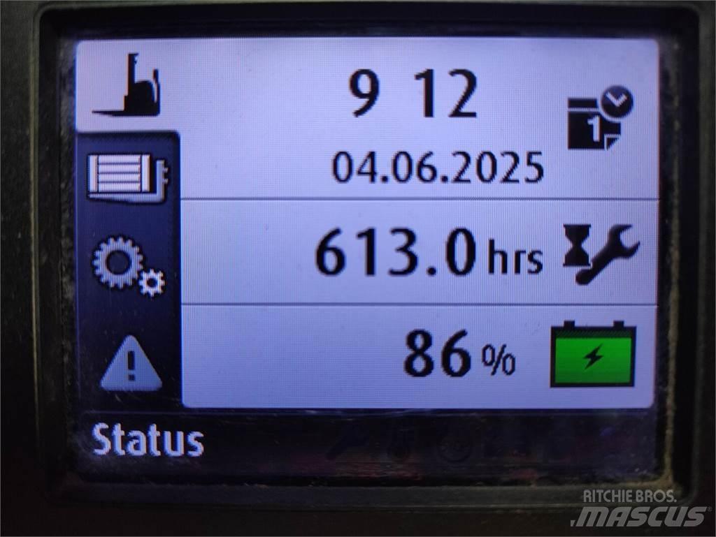 Linde L14i-1173 Παλετοφόρα πεζού χειριστή με ιστό