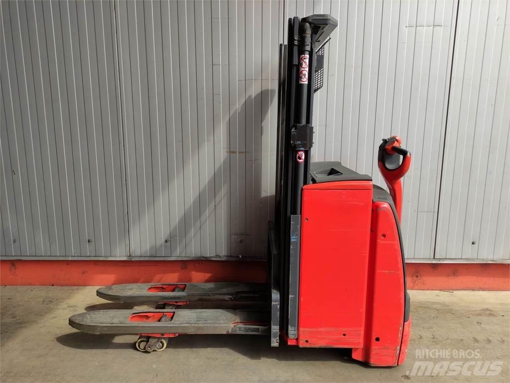 Linde L14i-1173 Παλετοφόρα πεζού χειριστή με ιστό