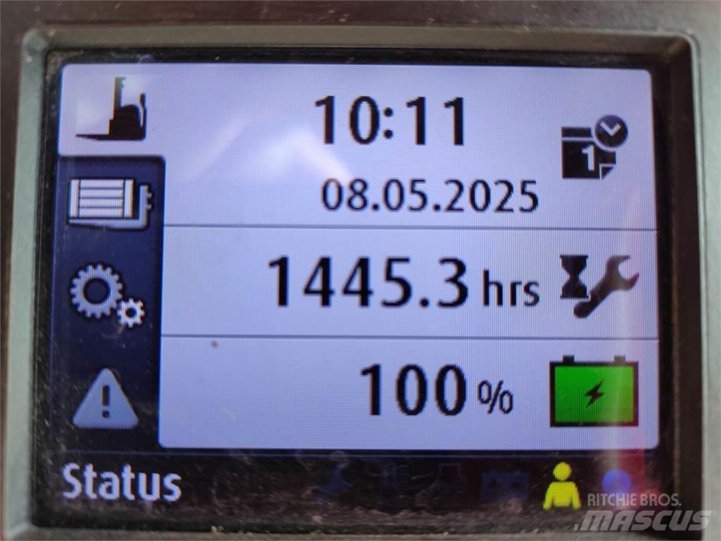 Linde L14i-1173 Παλετοφόρα πεζού χειριστή με ιστό