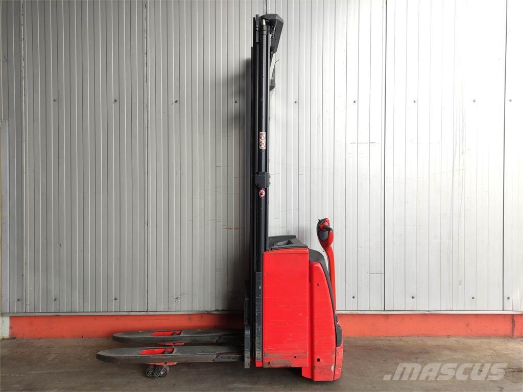 Linde L14i-1173 Παλετοφόρα πεζού χειριστή με ιστό
