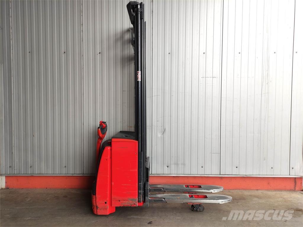 Linde L14i-1173 Παλετοφόρα πεζού χειριστή με ιστό