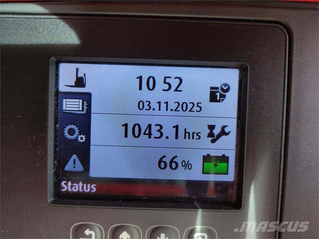 Linde L14i-1173 Παλετοφόρα πεζού χειριστή με ιστό