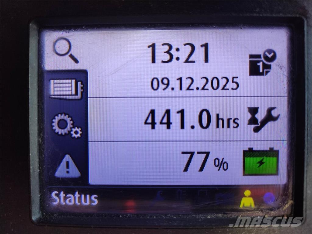 Linde L14i-1173 Παλετοφόρα πεζού χειριστή με ιστό