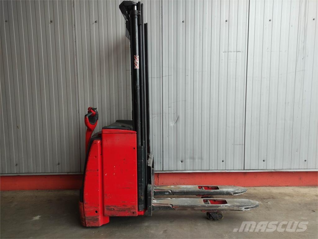 Linde L14i-1173 Παλετοφόρα πεζού χειριστή με ιστό