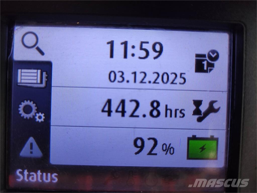 Linde L14i-1173 Παλετοφόρα πεζού χειριστή με ιστό