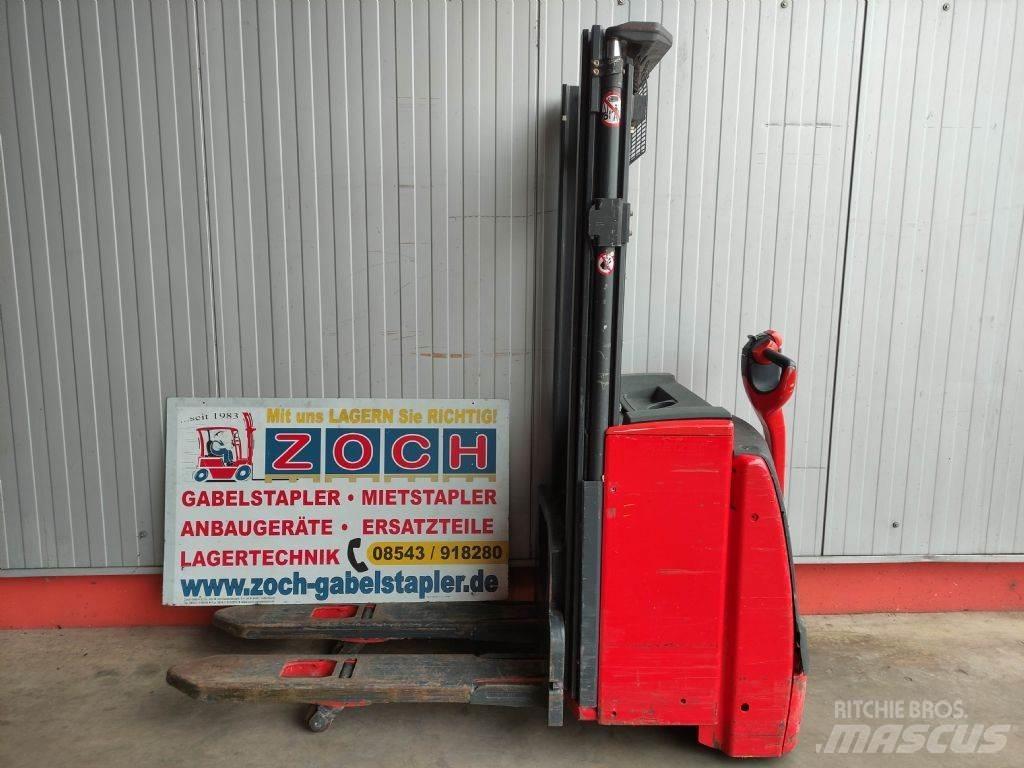 Linde L14i-1173 (M) Παλετοφόρα πεζού χειριστή με ιστό