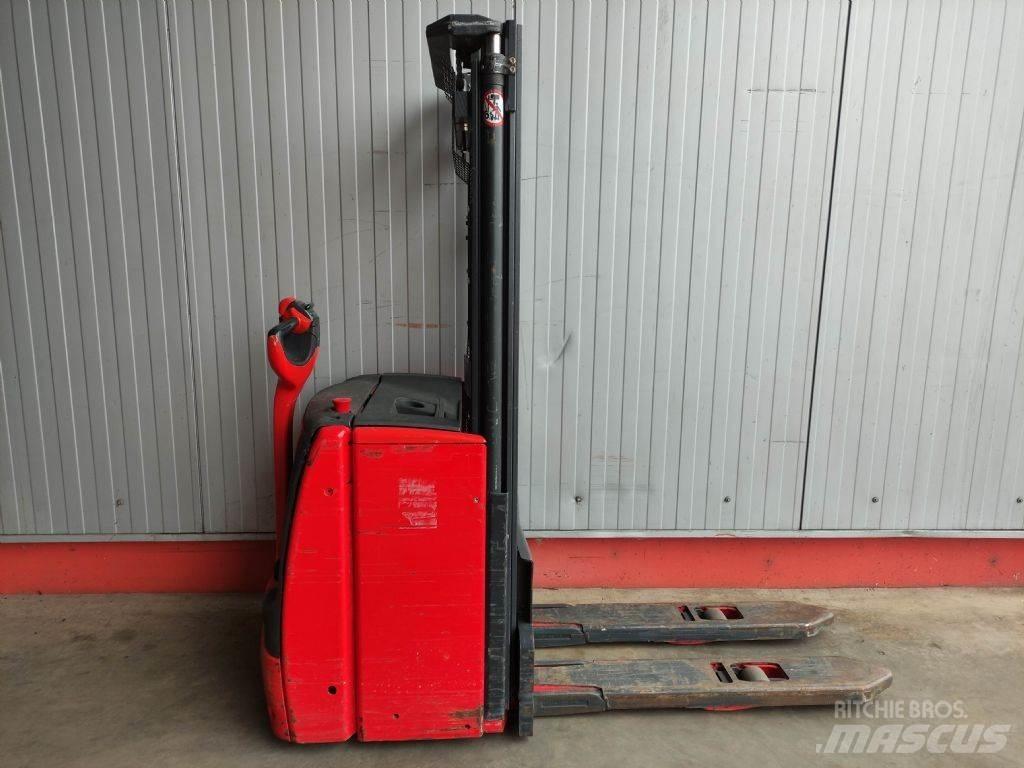 Linde L14i-1173 (M) Παλετοφόρα πεζού χειριστή με ιστό