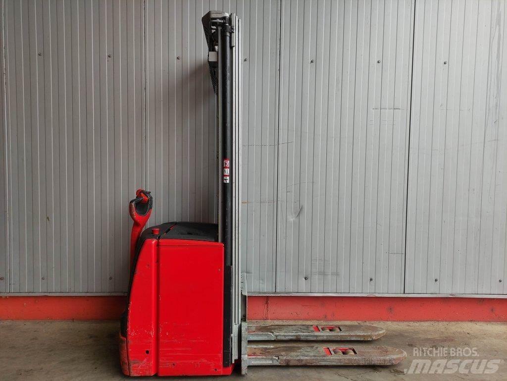 Linde L16-1173 Παλετοφόρα πεζού χειριστή με ιστό
