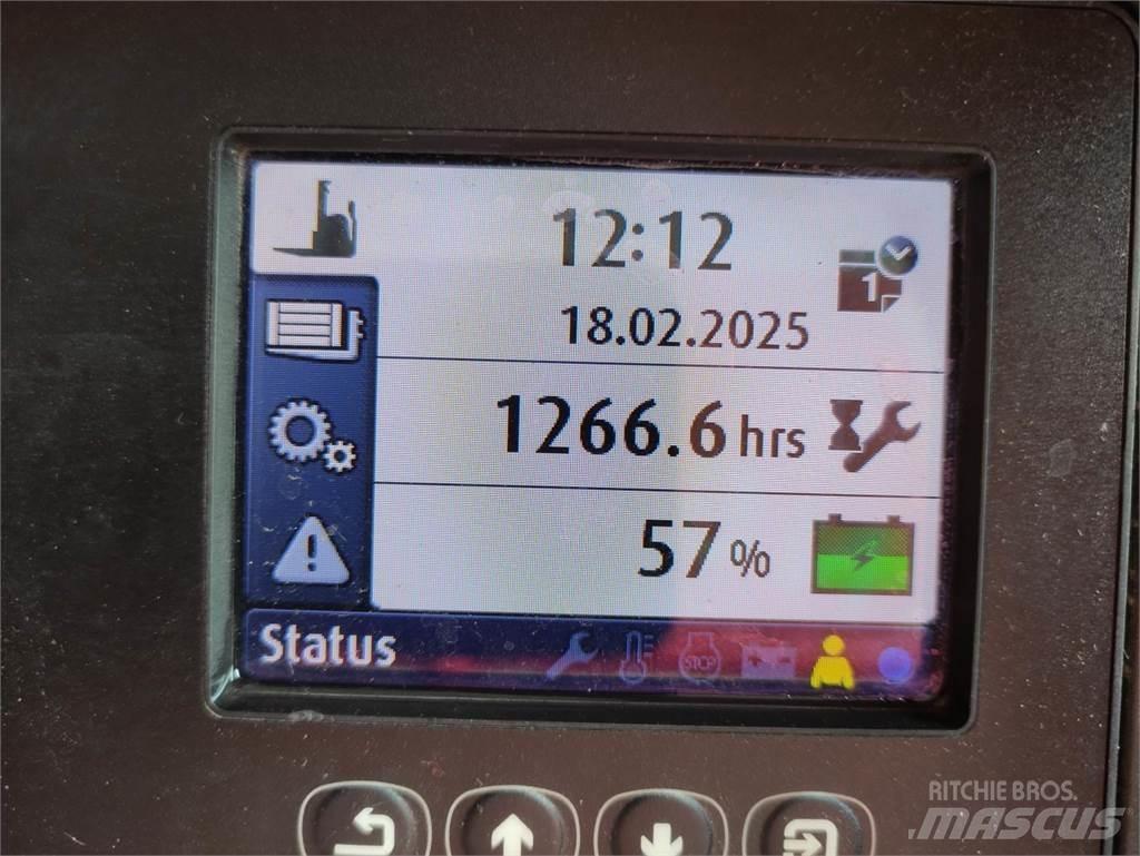 Linde L16-1173 Παλετοφόρα πεζού χειριστή με ιστό
