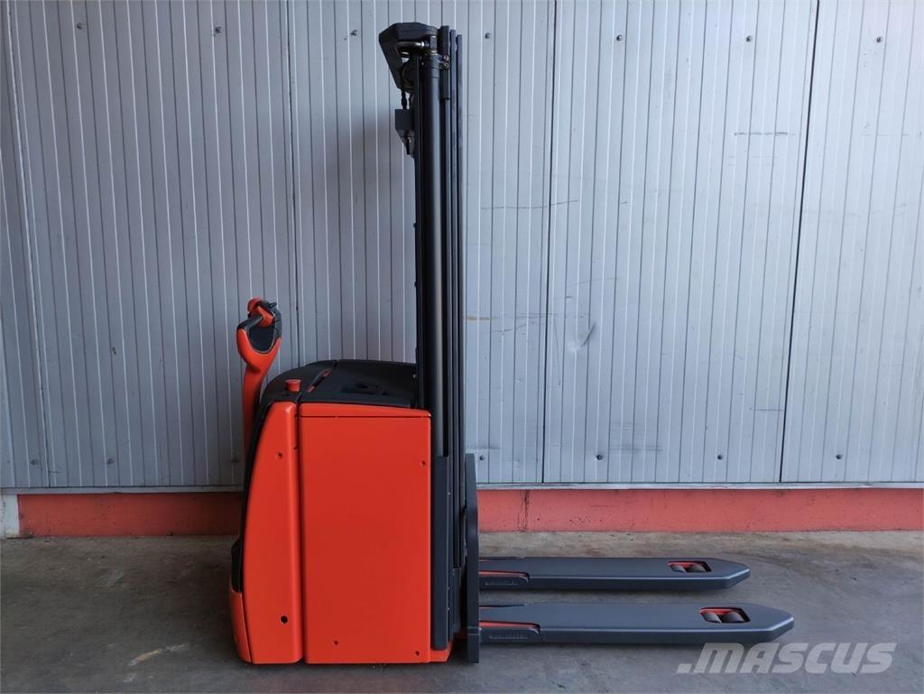 Linde L16-1173 (LACK NEU) Παλετοφόρα πεζού χειριστή με ιστό