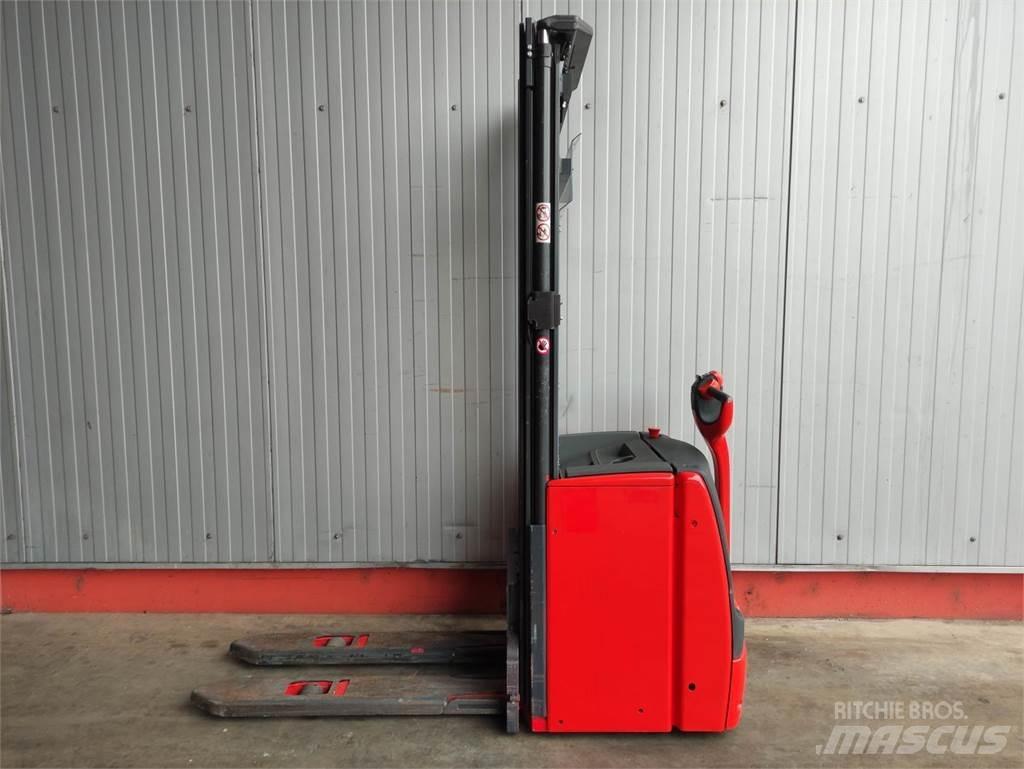 Linde L16-1173 (LACK NEU) Παλετοφόρα πεζού χειριστή με ιστό
